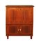 Mahogany Cabinet for Gramophone and Records, Sweden, 1950s 1