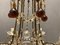 Macaroni Crystal Murano Glass Chandelier, 1940s, Image 16