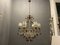 Macaroni Crystal Murano Glass Chandelier, 1940s, Image 1