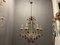 Macaroni Crystal Murano Glass Chandelier, 1940s 5