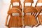Chairs and 2 Armchairs by Rainer Daumiller, 1960s, Set of 6 16
