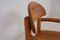 Stühle und 2 Armlehnstühle von Rainer Daumiller, 1960er, 6er Set 12