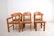 Sedie e due poltrone di Rainer Daumiller, anni '60, set di 6, Immagine 19