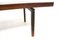 Scandinavian Coffee Table in Rosewood by Johannes Asbjerg for Illum Bolighus, Denmark, 1960s 2