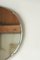 Round Beveled Mirror, 1950s 4