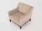 Danish Beige Armchair, 1970s 7