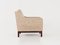 Danish Beige Armchair, 1970s, Image 4