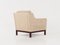 Danish Beige Armchair, 1970s, Image 5