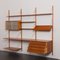 Vintage Danish Teak Wall Shelf in the style of Poul Cadovius, Denmark, 1960s, Image 6