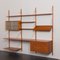 Vintage Danish Teak Wall Shelf in the style of Poul Cadovius, Denmark, 1960s 5