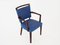 Danish Beech Chair, 1960s, Image 8