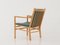 Danish Beech Armchair by Erik Ole Jørgensen, 1970s, Image 5