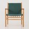 Danish Beech Armchair by Erik Ole Jørgensen, 1970s, Image 1