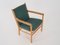 Danish Beech Armchair by Erik Ole Jørgensen, 1970s, Image 10