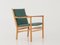 Danish Beech Armchair by Erik Ole Jørgensen, 1970s, Image 9