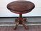 Round Ash Side Table, 1920s 6