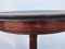 Round Ash Side Table, 1920s 18