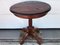 Round Ash Side Table, 1920s 1