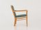 Beech Armchair, Danish Design, 1970s, Designer: Erik Ole Jørgensen, Manufacture: Tarm Chairs & Furniture Factory 7