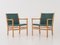 Beech Armchair, Danish Design, 1970s, Designer: Erik Ole Jørgensen, Manufacture: Tarm Chairs & Furniture Factory 11