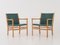 Butaca de haya, diseño danés, años 70, diseño: Erik Ole Jørgensen, fabricación: Tarm Chairs & Furniture Factory, Imagen 11