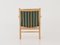 Beech Armchair, Danish Design, 1970s, Designer: Erik Ole Jørgensen, Manufacture: Tarm Chairs & Furniture Factory, Image 5