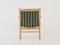 Butaca de haya, diseño danés, años 70, diseño: Erik Ole Jørgensen, fabricación: Tarm Chairs & Furniture Factory, Imagen 5