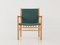 Beech Armchair, Danish Design, 1970s, Designer: Erik Ole Jørgensen, Manufacture: Tarm Chairs & Furniture Factory 2