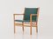 Beech Armchair, Danish Design, 1970s, Designer: Erik Ole Jørgensen, Manufacture: Tarm Chairs & Furniture Factory 3