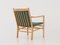 Beech Armchair, Danish Design, 1970s, Designer: Erik Ole Jørgensen, Manufacture: Tarm Chairs & Furniture Factory 6