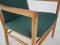 Beech Armchair, Danish Design, 1970s, Designer: Erik Ole Jørgensen, Manufacture: Tarm Chairs & Furniture Factory 17