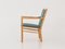 Beech Armchair, Danish Design, 1970s, Designer: Erik Ole Jørgensen, Manufacture: Tarm Chairs & Furniture Factory 4