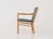 Butaca de haya, diseño danés, años 70, diseño: Erik Ole Jørgensen, fabricación: Tarm Chairs & Furniture Factory, Imagen 4