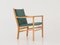 Beech Armchair, Danish Design, 1970s, Designer: Erik Ole Jørgensen, Manufacture: Tarm Chairs & Furniture Factory, Image 8