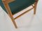 Beech Armchair, Danish Design, 1970s, Designer: Erik Ole Jørgensen, Manufacture: Tarm Chairs & Furniture Factory 14