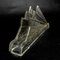 Art Deco Napkin Holder from Hortensja Glassworks, Poland, 1950s 4