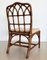 Large Mid-Century Italian Bamboo Chair, 1980s 7