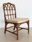 Large Mid-Century Italian Bamboo Chair, 1980s 1