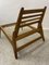 Mid-Century Hunter Chair from Oak by Heger Heinz for Kunsthandwerk Annaberg Buchholz, Former GDR, 1960s, Image 10