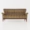 Danish Beech Sofa attributed to Fritz Hansen, 1960s 1