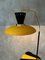 Lámpara de pie de latón, años 60, Imagen 4