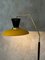 Lámpara de pie de latón, años 60, Imagen 11