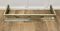 Parafango vintage vittoriano in ottone traforato, Immagine 1