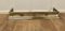 Parafango vintage vittoriano in ottone traforato, Immagine 6