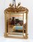 Espejo Napoleón III estilo Luis XIV con madera dorada, siglo XIX, Imagen 31