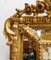 Miroir Style Louis XIV Napoléon III avec Bois Doré, 19ème Siècle 17