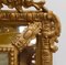Napoleon III Spiegel im Louis XIV Stil mit Vergoldetem Holz, 19. Jh. 19