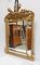 Specchio Napoleone III in stile Luigi XIV in legno dorato, XIX secolo, Immagine 2
