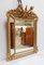 Espejo Napoleón III estilo Luis XIV con madera dorada, siglo XIX, Imagen 1