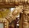 Espejo Napoleón III estilo Luis XIV con madera dorada, siglo XIX, Imagen 20